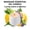 Lemon Verbena, variant on Sweet Orange Massage Candle, Low Temperature Scented Aromatherapy Candle for Body Massage, Home Spa and Relaxation