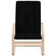 thumbnail image 4 of vidaXL Chair Armchair Accent Chair Living Room Furniture with Footstool Fabric, 4 of 10