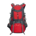 thumbnail image 1 of JASKFLY 2026 Sac à Dos de Randonnée Multifonctionnel Toutes Saisons Grande Capacité Imperméable Sac de randonnée Léger Sac de Voyage Sac d'Alpinisme 50L en Rouge, 1 of 7