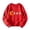 Red, variant on Gyexs Kids Halloween Sweatshirt Long Sleeve Tops, Oversized Casual Cute, Festival Outerwear