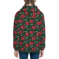 thumbnail image 6 of Pofeuu Ladybugs In Love Print Teenage Zipper Hoodie Sweatshirts Hooded Casual Jackets With Pocket For Boys Girls-Small, 6 of 6