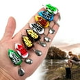 thumbnail image 3 of 1PC Frog Topwater Soft Fishing Lure Bait BassCrankbait Tackle 2024-- R0P7, 3 of 8