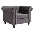 thumbnail image 2 of Marchesa LivingRoom Chair Gray, 2 of 5