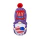 thumbnail image 2 of Adorno de gorro de punto para el Día de la Independencia, adorno de muñeca sin rostro, 2 of 6