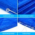 thumbnail image 2 of NUOLUX 8-foot Diameter Round Easy Set Pool Cover for Frame Pools Inflatable Swimming Fast Set Pool, 2 of 6