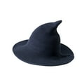 thumbnail image 2 of Herrnalise Women Witcher Foldable Wide Breathable Anti-sunburn Bucket Funny Hat Cap, 2 of 3