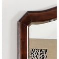thumbnail image 2 of Traditional Cappuccino Mirror | Mounts to Bedroom Dresser | Particle Board Construction with Wood Veneer | Solves Lack of Bedroom Mirror Charm, 2 of 4