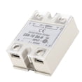 thumbnail image 2 of Solid State Relay Non Contact Switch DC AC SSR with Aluminum Heat Sink Plate SSR-10 DA H, 2 of 5