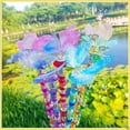 thumbnail image 6 of 200Pcs DIY Butterfly Garden Stakes Kit - Fairy Wand Beaded Garden Stakes Kit, Fairy Garden Accessories for Outdoor (Butterfly), 6 of 6