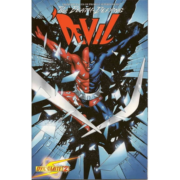Death-Defying Devil, The #2B VF ; Dynamite Comic Book