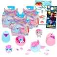 thumbnail image 1 of Juego de bolsas ciegas Hatchimals para niñas, paquete de 6 con huevos misteriosos, 1 of 4
