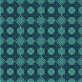 thumbnail image 1 of Ahgly Company Indoor Square Patterned Deep-Sea Blue Area Rugs, 4' Square, 1 of 6