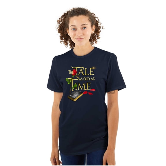 Bible Tale Old As Time Rose Faith Women's Plus Size Graphic Tee Brisco Brands 2X