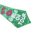thumbnail image 2 of Corbata Para Despedida De Soltera GRILS ON TOUR Verde Sunnimix Partido de gallina, 2 of 6