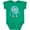Kelly Green, variant on Inktastic Furry Monster, Little Monster, Blue Monster Boys or Girls Baby Bodysuit