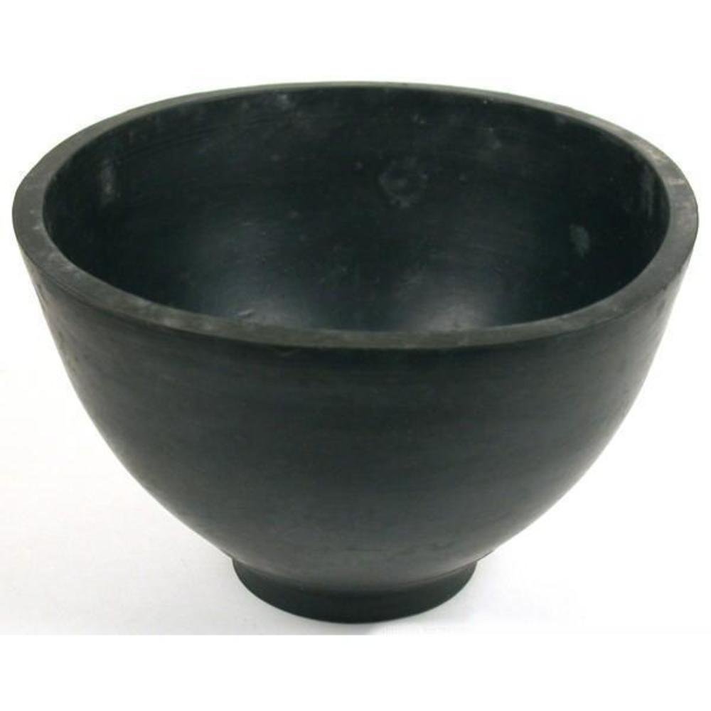 Rubber Investment Mixing Bowl, This is a new 1 pint rubber mixing bowl