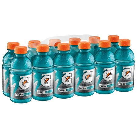 Gatorade Thirst Quencher, Frost Glacier Freeze, 12 Count, 12 fl oz Bottles