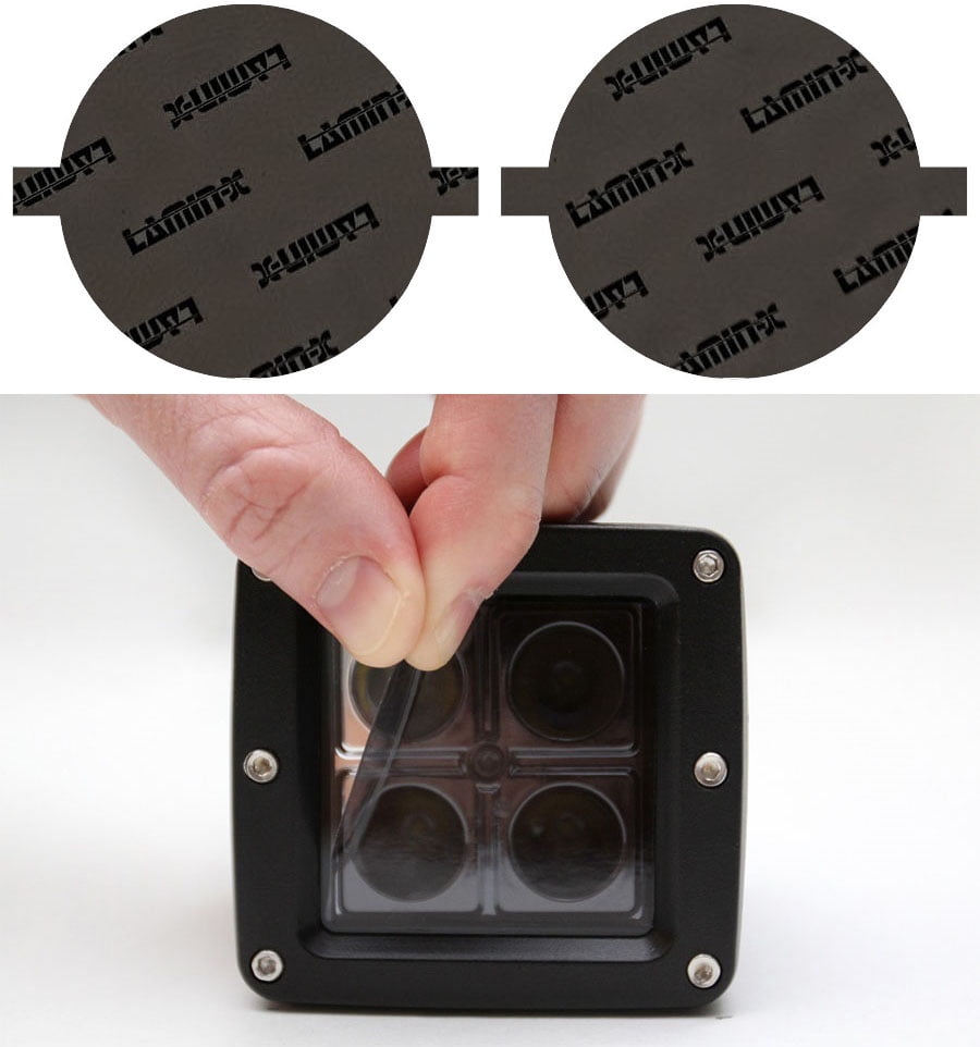 Jeep Wrangler JL (2018+ ) Gunsmoke Fog Light Covers