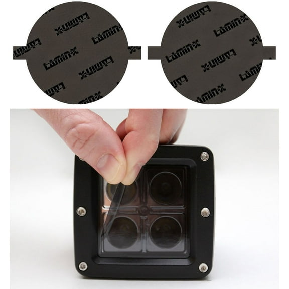 Jeep Wrangler JL (2018  ) Gunsmoke Fog Light Covers