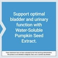 thumbnail image 6 of Life Extension Water-Soluble Pumpkin Seed Extract - Promotes Prostate & Urinary Tract Health - Gluten-Free, Non-GMO - 60 Vegetarian Capsules, 6 of 10