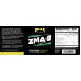 thumbnail image 2 of SNAC ZMA-5 Mineral Supplement - Supports Muscle Function with Zinc, Vitamin B6, Magnesium & 5-HTP for Sleep - 180 Veggie Capsules (2 Pack), 2 of 7