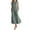 Green, variant on gakvbuo Summer Dresses For Women 2024 Vacation Trendy Tank Dresses Women Casual Striped Sleeveless Dress Neck Linen Pocket Long Dress