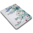 thumbnail image 1 of KSK KAISHEK Plastic Hard Shell Case Cover Only Compatible 2021/2022/2023 Release MacBook Pro 16 inchs XDR Display Touch ID + Black Keyboard Cover Model: A2780 M2/A2485 M1 Flowers 177_1, 1 of 5