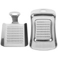 thumbnail image 1 of 2Pcs Stainless Steel Garlic Grinders Multi-function Food Graters Household Garlic Mincers, 1 of 7