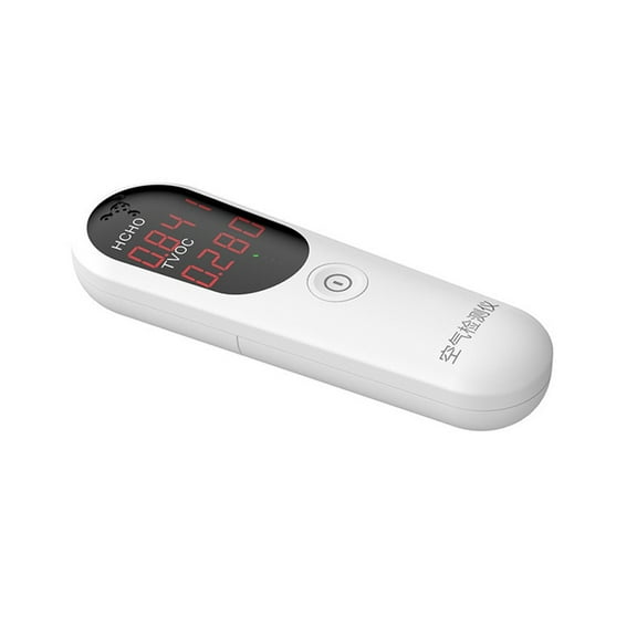 1Pc Air Quality Monitor,Formaldehyde Detector, Tvoc Tester For Air Detection