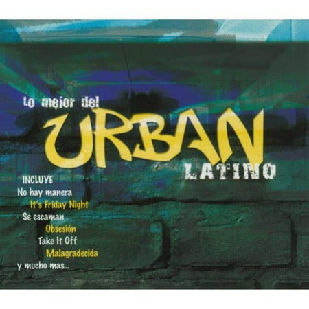 Lo Mejor Del Urban Latino (Digi-Pak)