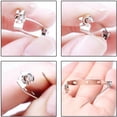 thumbnail image 4 of BronaGrand 120pcs Bar Pins Brooch Pin Backs Safety Clasp, 4 Sizes 20 mm, 25 mm, 32 mm and 38 mm (Silver), 4 of 7
