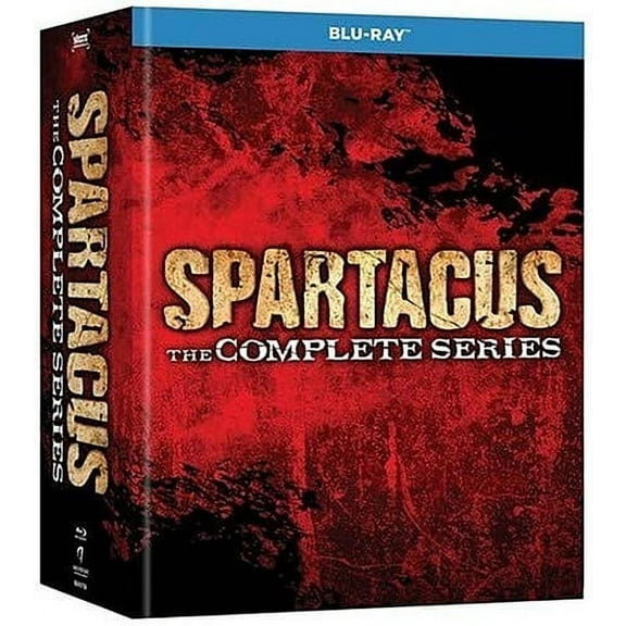Spartacus: The Complete Collection (Blu-ray), Starz / Anchor Bay, Action & Adventure