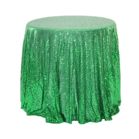 

WANYNG Event & Party Sequin Tablecloth 23.6 tablecloth D