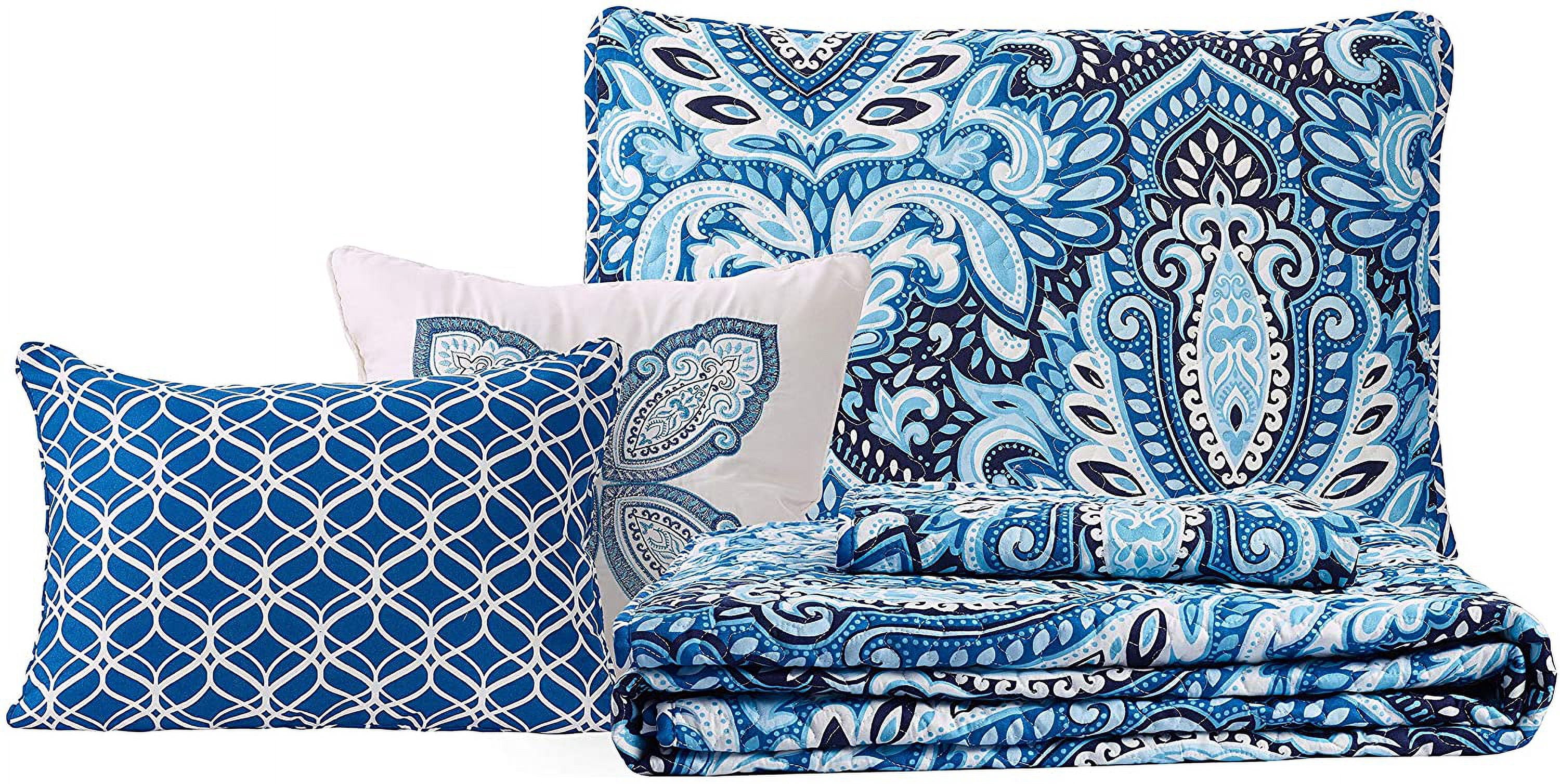 Harper Lane Felicity 5-Piece Quilt Set, King