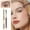 B, variant on Eyebrow Pencil Double Headed, Long Lasting Eyebrow Pencil, Waterproof Smudge Proof Eyebrow Definer with Built-In Brush, Easy Application Perfectly Defined Natural Look