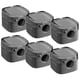 thumbnail image 2 of Clips para Gestión Cables 6 Piezas Magnéticos () Negros, 2 of 9