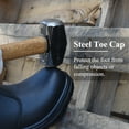 thumbnail image 2 of Tiger Safety CSA Men's Work Boots Steel Toe Leather 5925, 2 of 5