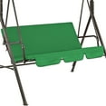 thumbnail image 6 of Huepoe Waterproof Swing Cover Cushion 59"x20", Taffeta Fabric Seat Replacement for Patio Garden Outdoor Chair, Foldable & Easy Clean, 6 of 7
