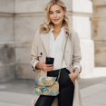 thumbnail image 2 of Pzuqiu Turtle Crossbody Bags for Women Leather Lightness Versatile Small Leather Crossbody Bags with Chain Strap Practical Exquisite Fashion for Party and Special Occasions, 2 of 7