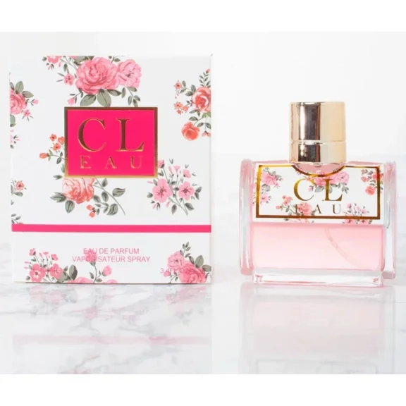CL Eau de Parfum Spray for Women, 3.4 fl oz by EBC Collection