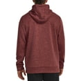 thumbnail image 3 of Men's Under Armour Twist Fleece Hoodie Color: Red2 Size: M, 3 of 3