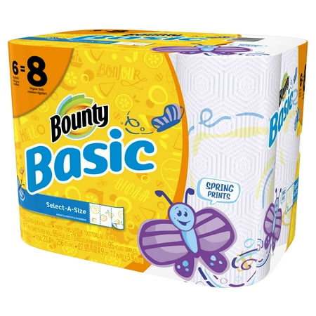 Frequently bought together Buy Bounty® Select-A-Size™ Paper Towels, White, 8 Huge Rolls = 20 Regular Rolls at Staples' low price, or read our customer reviews to learn more dufucomekiguki.ga: $