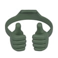 thumbnail image 1 of Soporte para teléfono móvil Honsky Thumbs up para escritorio, color verde oscuro, 1 of 8