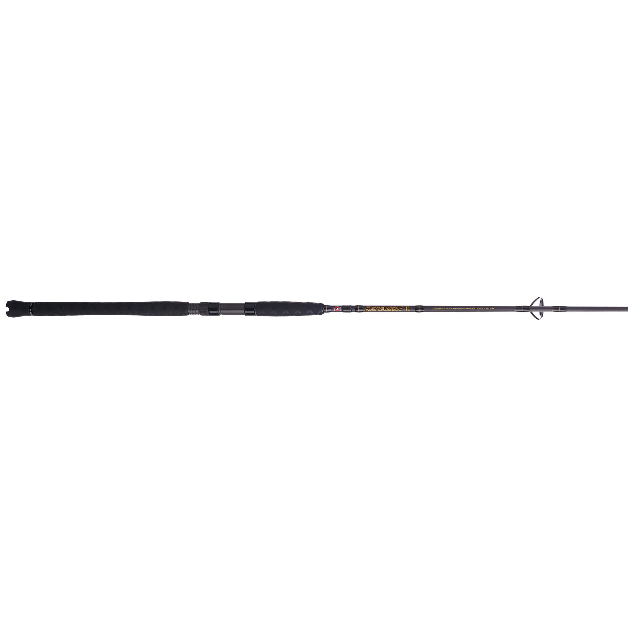 PENN Battalion™ II Inshore Spinning Rod, 8' Extra Heavy Fishing Rod