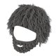thumbnail image 3 of Gorro de punto Yinane Sombrero tejido Gris S, 3 of 8