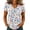 Multicolor_#09, variant on Sewkxo Womens Summer Tops Short Sleeve Basic Casual V Neck T Shirts Trendy Fashion 2026 Top,Pink XL