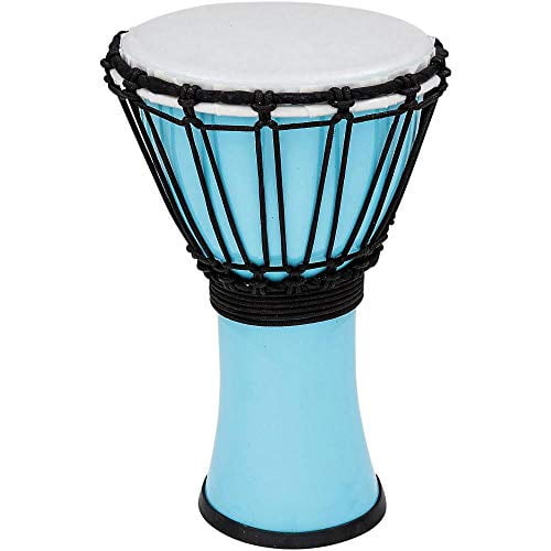Toca TFCDJ-7PB Colorsound Djembe 7 Pouces, Bleu Pastel