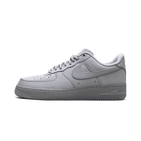 NIKE MENS Air Force 1 '07 WB "Triple Wolf Grey'" CJ9179-002 CJ9179-002 from Stadium Goods
