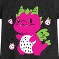 thumbnail image 3 of Instant Message - Dragonfruit - Toddler & Youth Girls Short Sleeve Graphic T-Shirt, 3 of 6