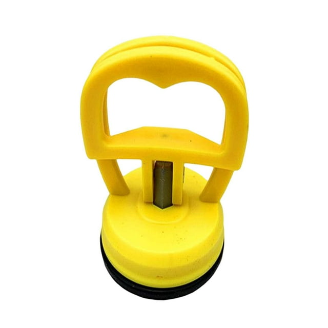 Miulika Car Dent Puller Handle Lifter, Dent Remover Tool ,Paintless Dent Repair for Car Yellow OPP Bag